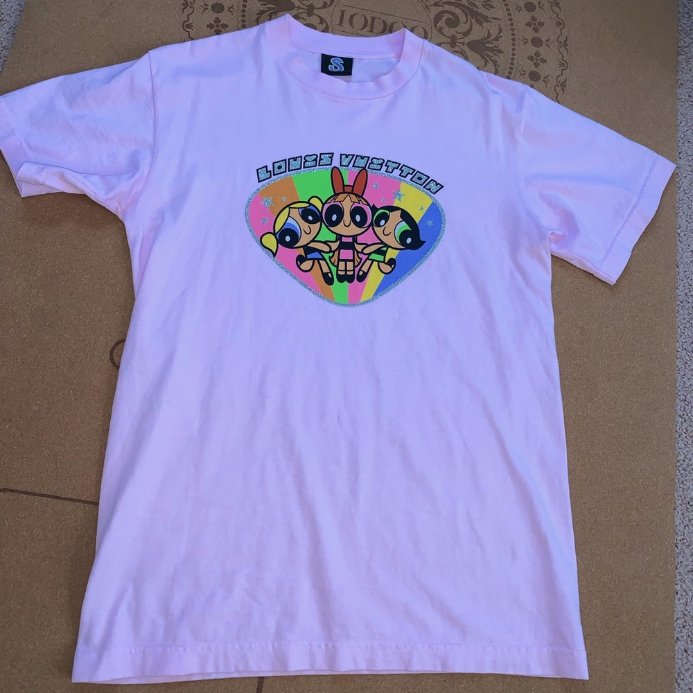 Mega Yacht deadstock powerpuff Louis Vuitton shirt NWOT💗✨